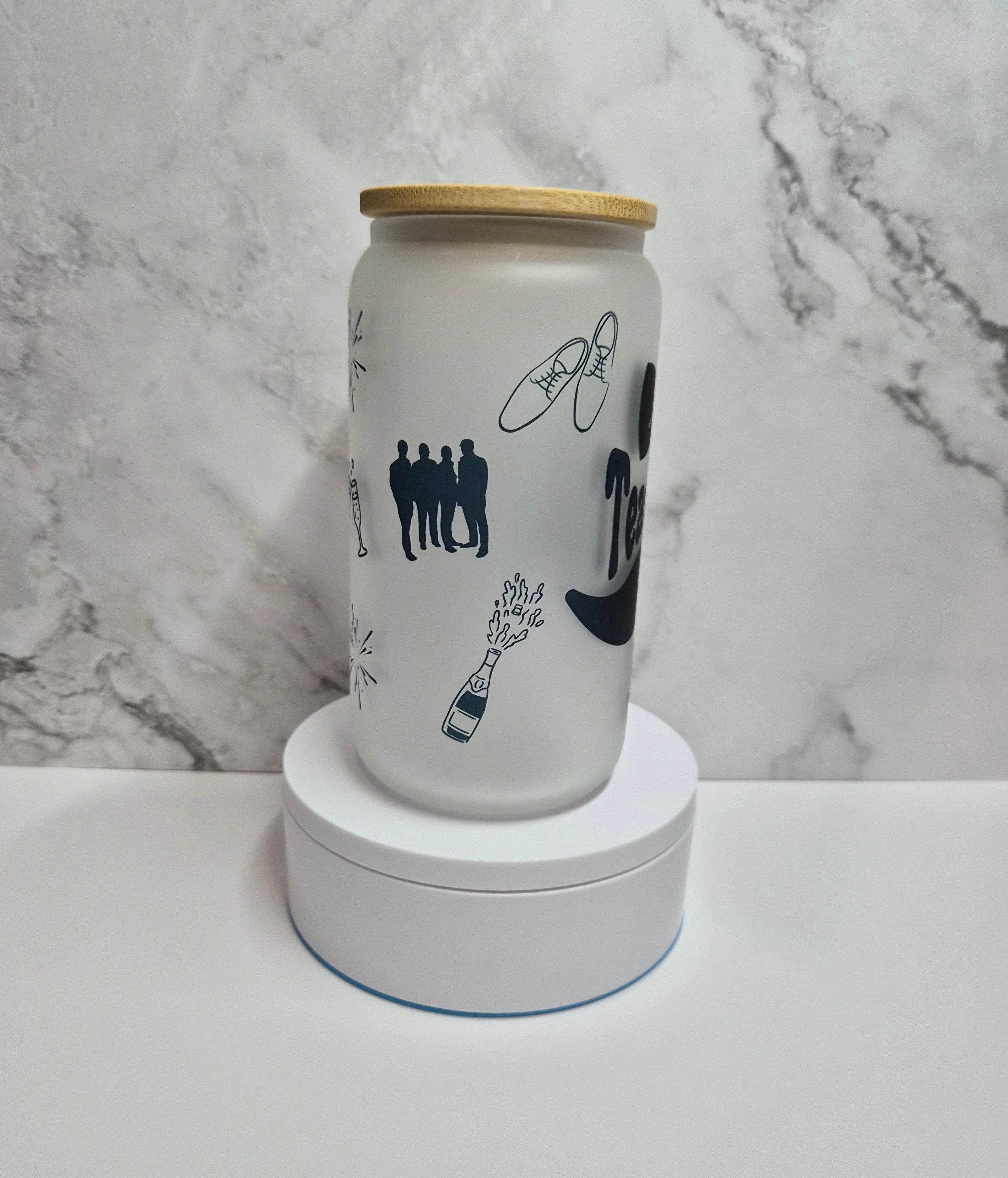 Groomsmen Sublimation Tumbler