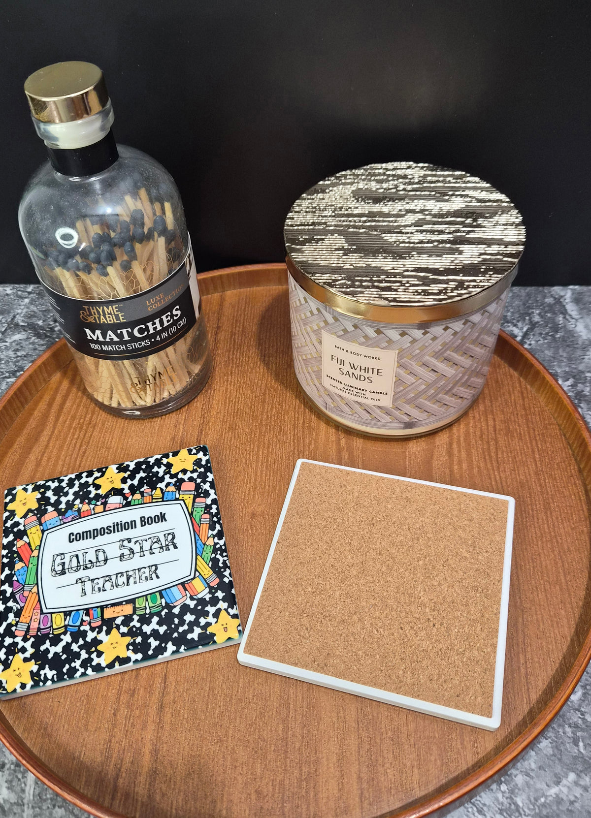 Composition Teacher Coasters