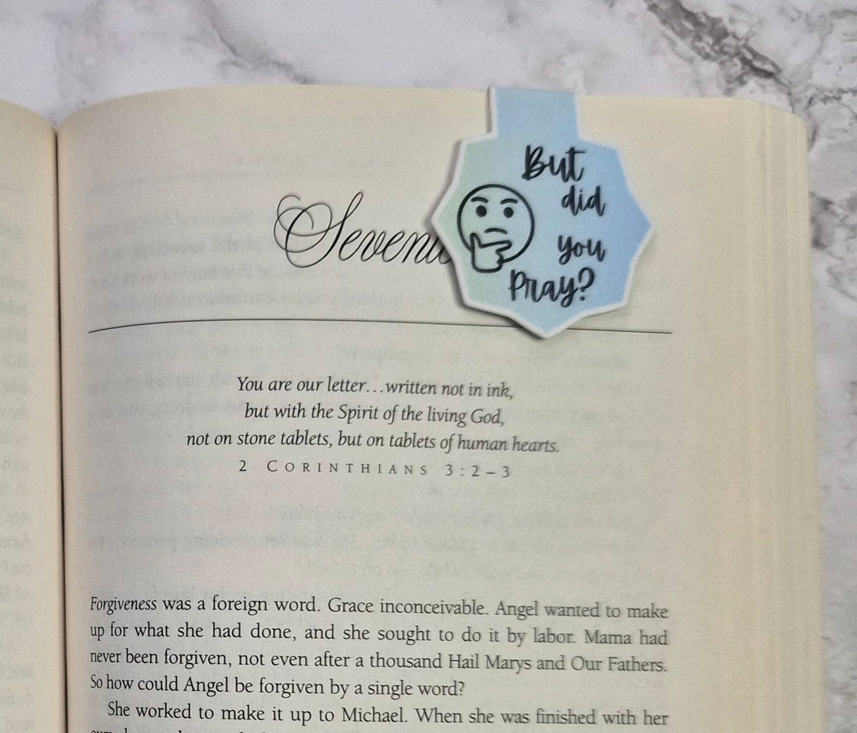 But Did You Pray Magnetic Bookmark
