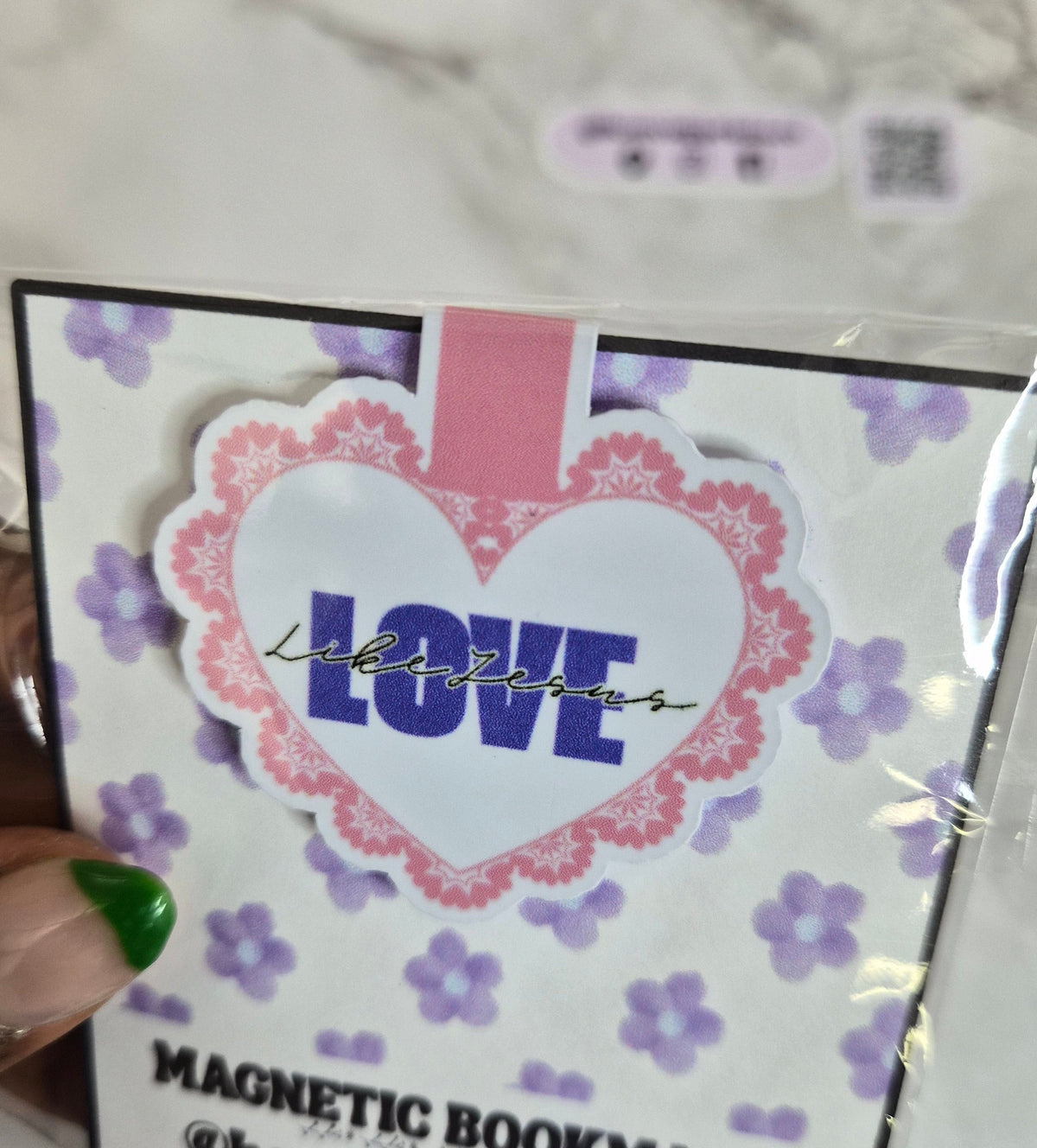 Love Like Jesus Magnetic Bookmark