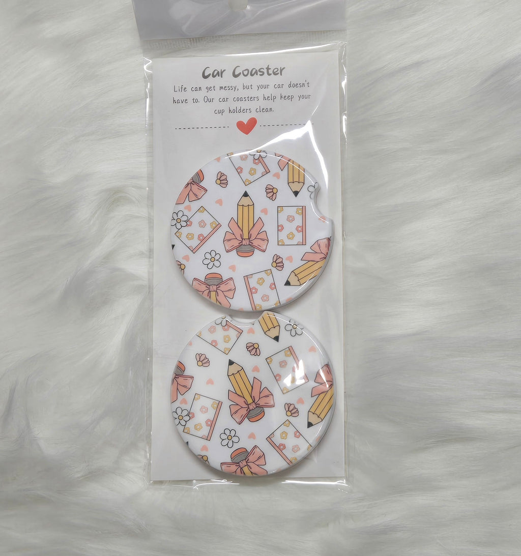 Teacher's collection Car Coaster