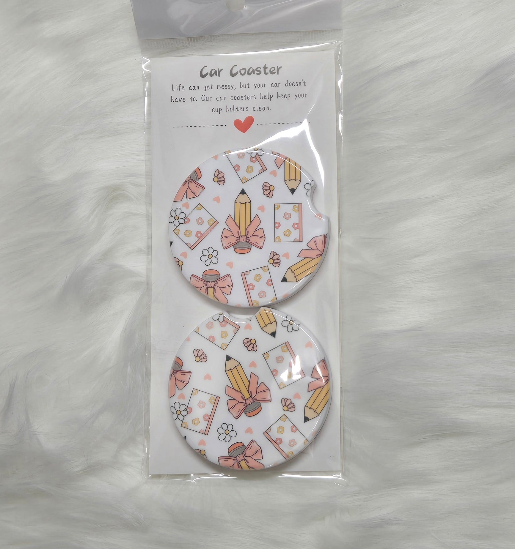 Teacher's collection Car Coaster