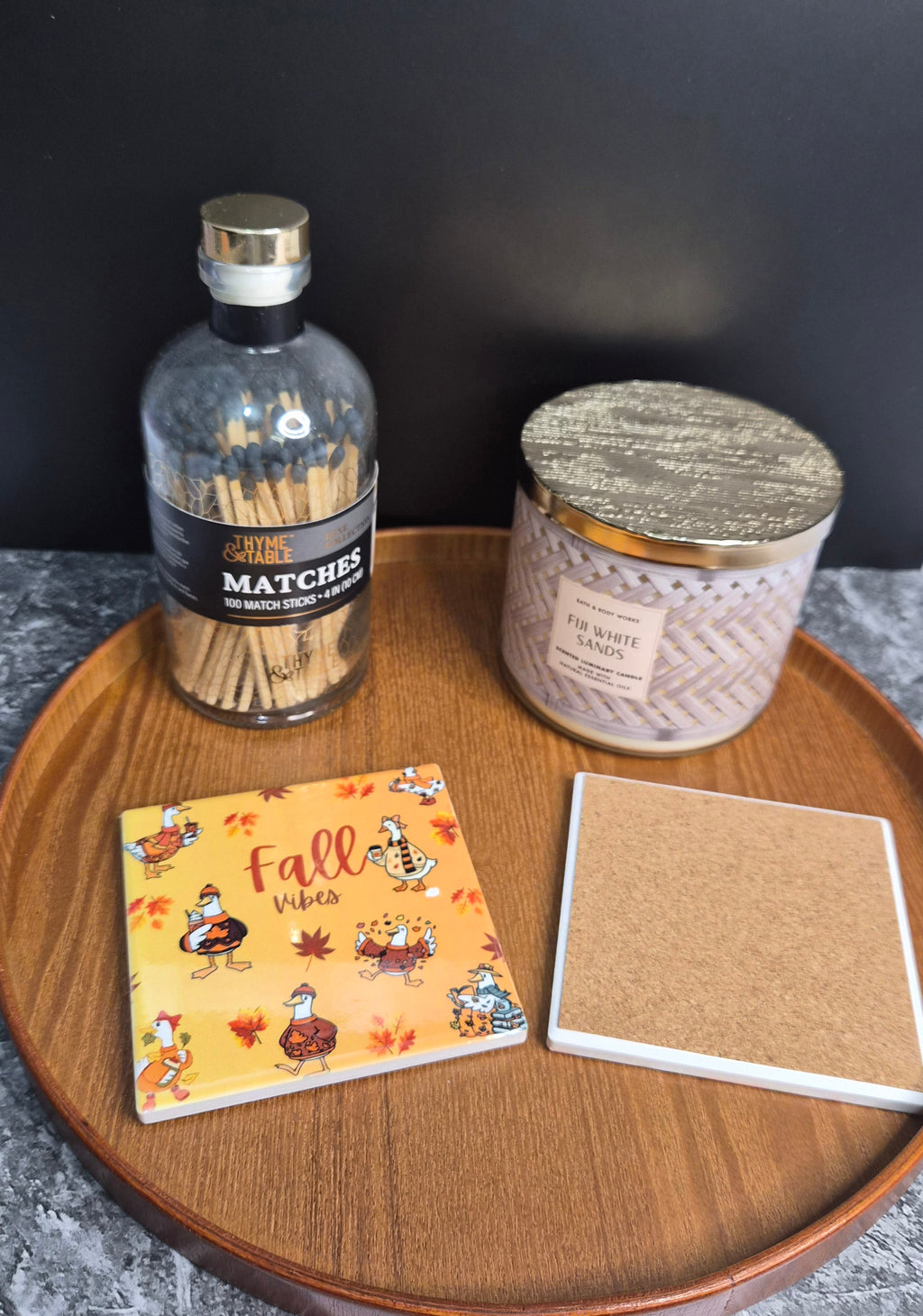 Fall Vibes Coasters 🍂🍁