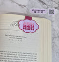 Believe Magnetic Bookmark