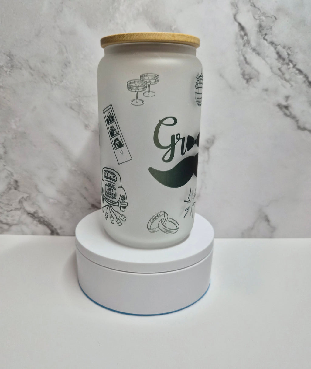 Groom Sublimation Tumbler