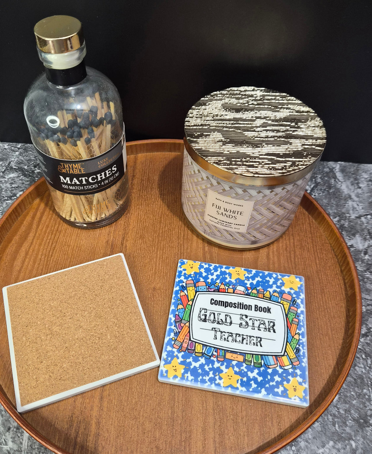 Composition Teacher Coasters