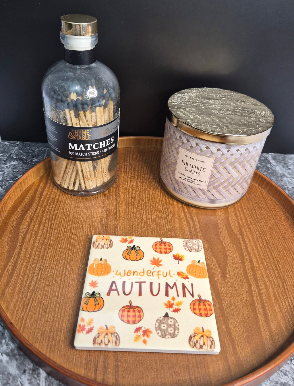 Wonderful Autumn Coaster 🍂