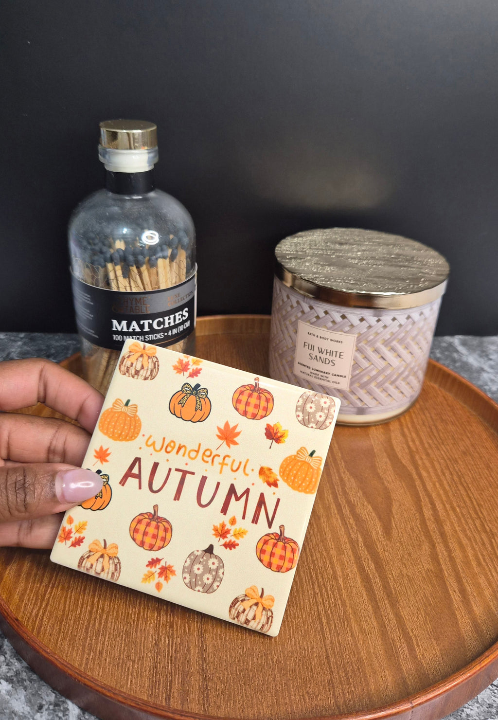 Wonderful Autumn Coaster 🍂