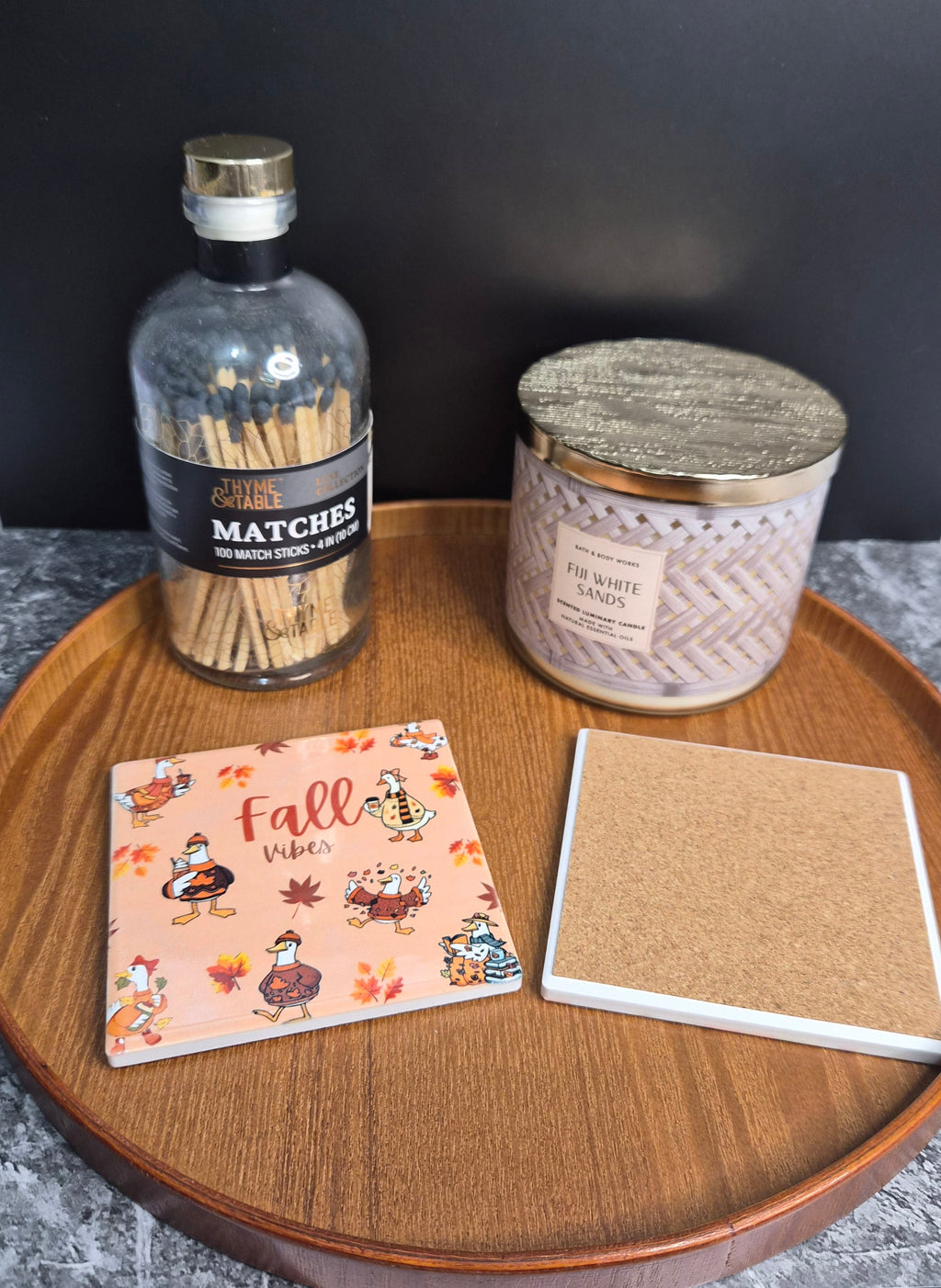 Fall Vibes Coasters 🍂🍁