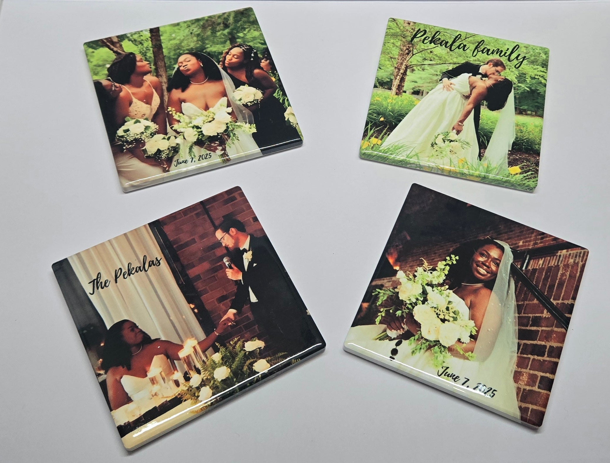 Custom Coasters 4x4 (with image on side)