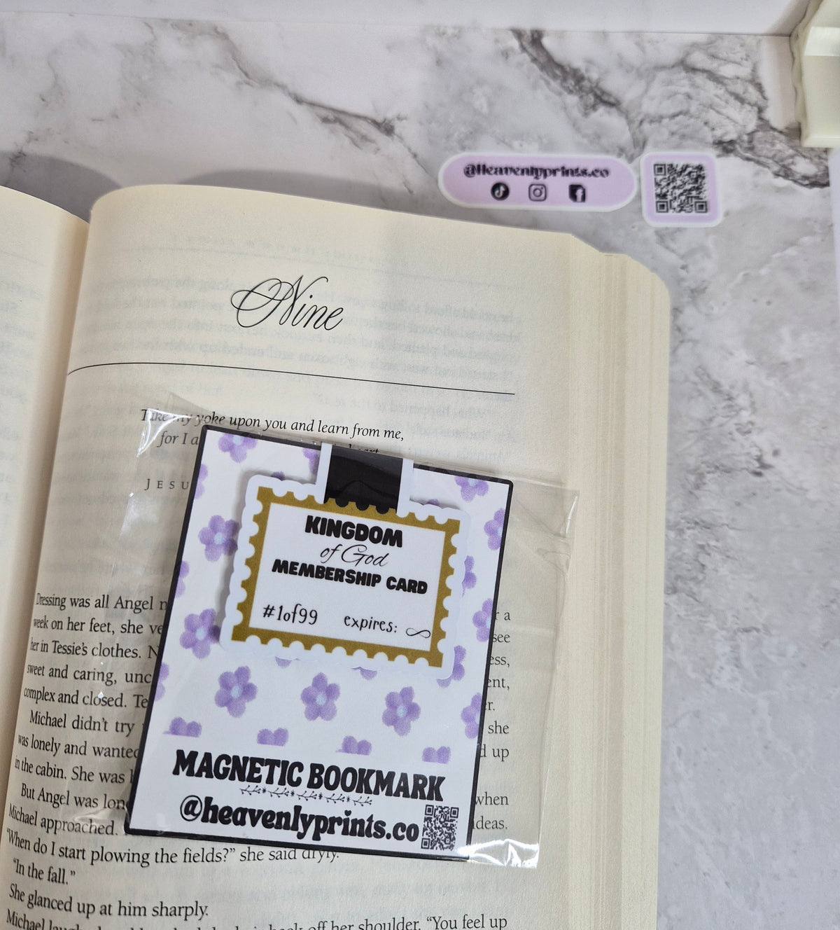 Kingdom of God Magnetic Bookmark
