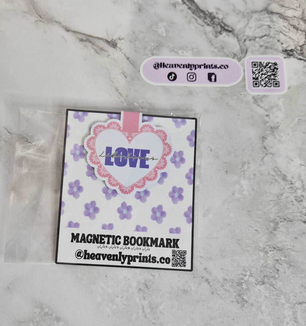 Love Like Jesus Magnetic Bookmark
