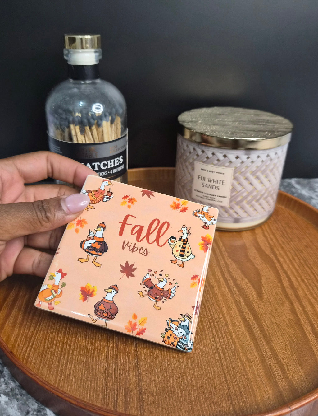Fall Vibes Coasters 🍂🍁