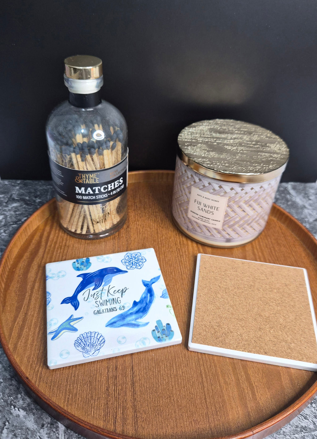 Keep Swimming 🐬 Coaster