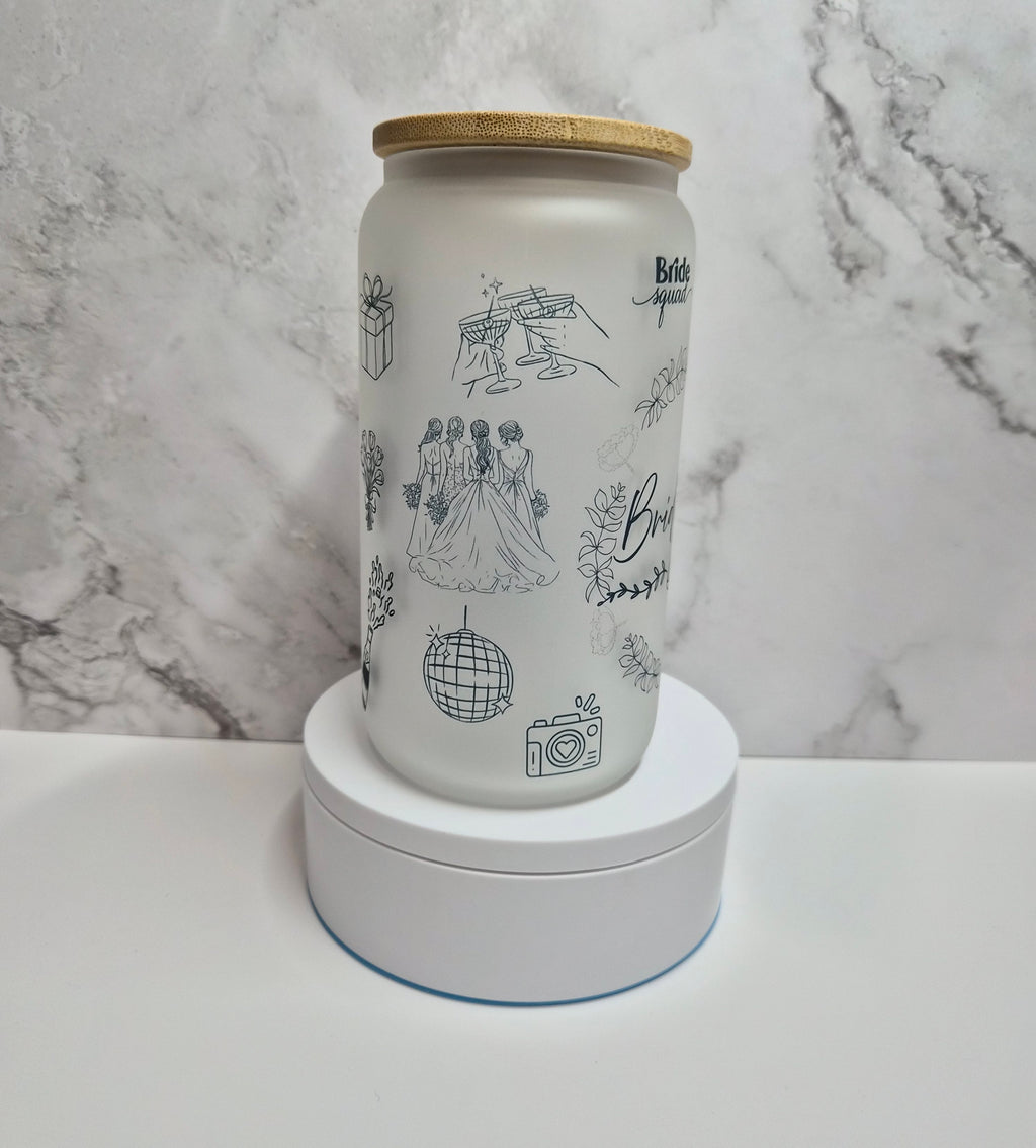 Bridesmaid Sublimation Tumbler