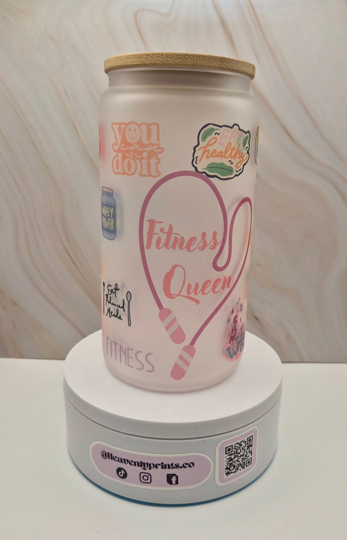 Fitness Queen Tumbler