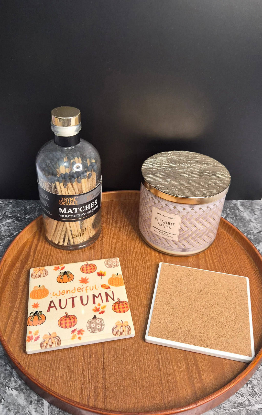 Wonderful Autumn Coaster 🍂