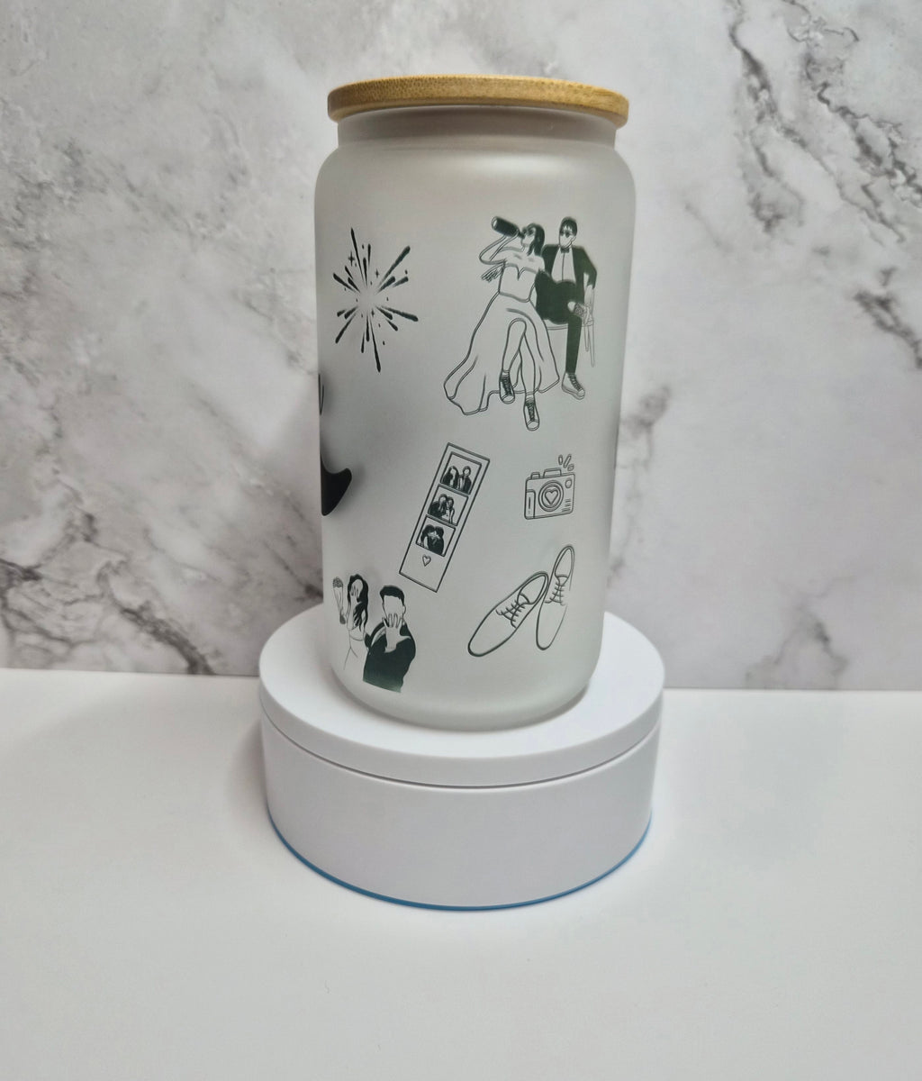 Groom Sublimation Tumbler