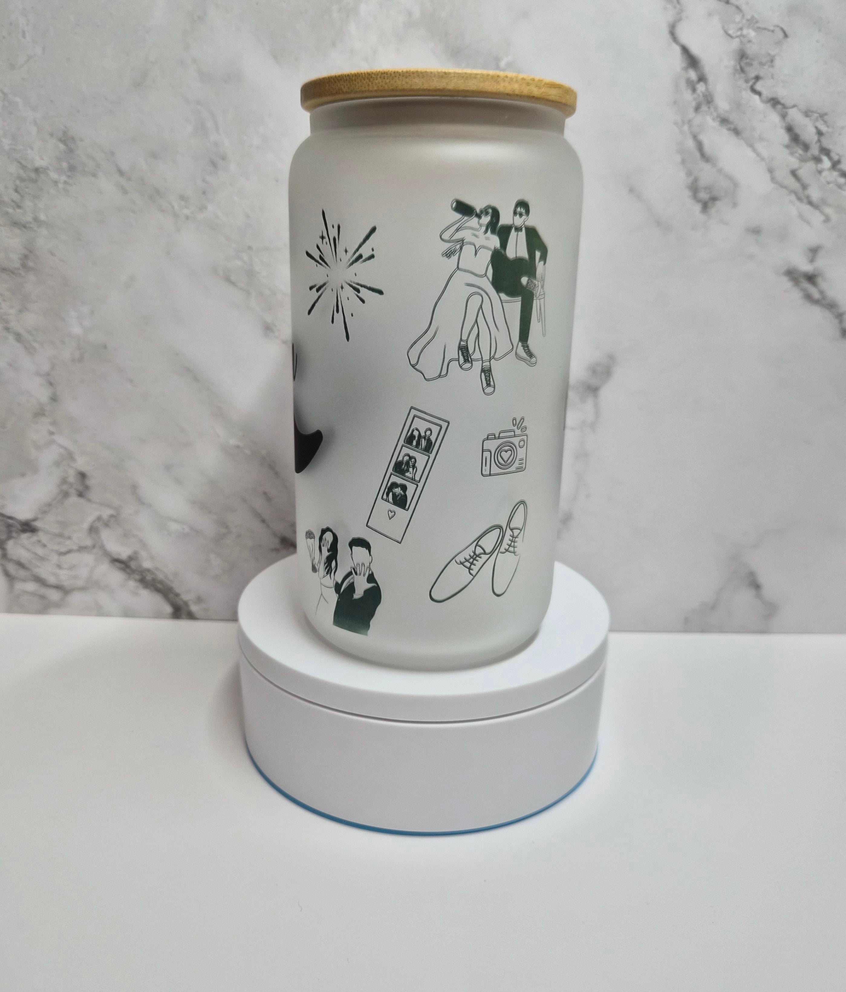 Groom Sublimation Tumbler