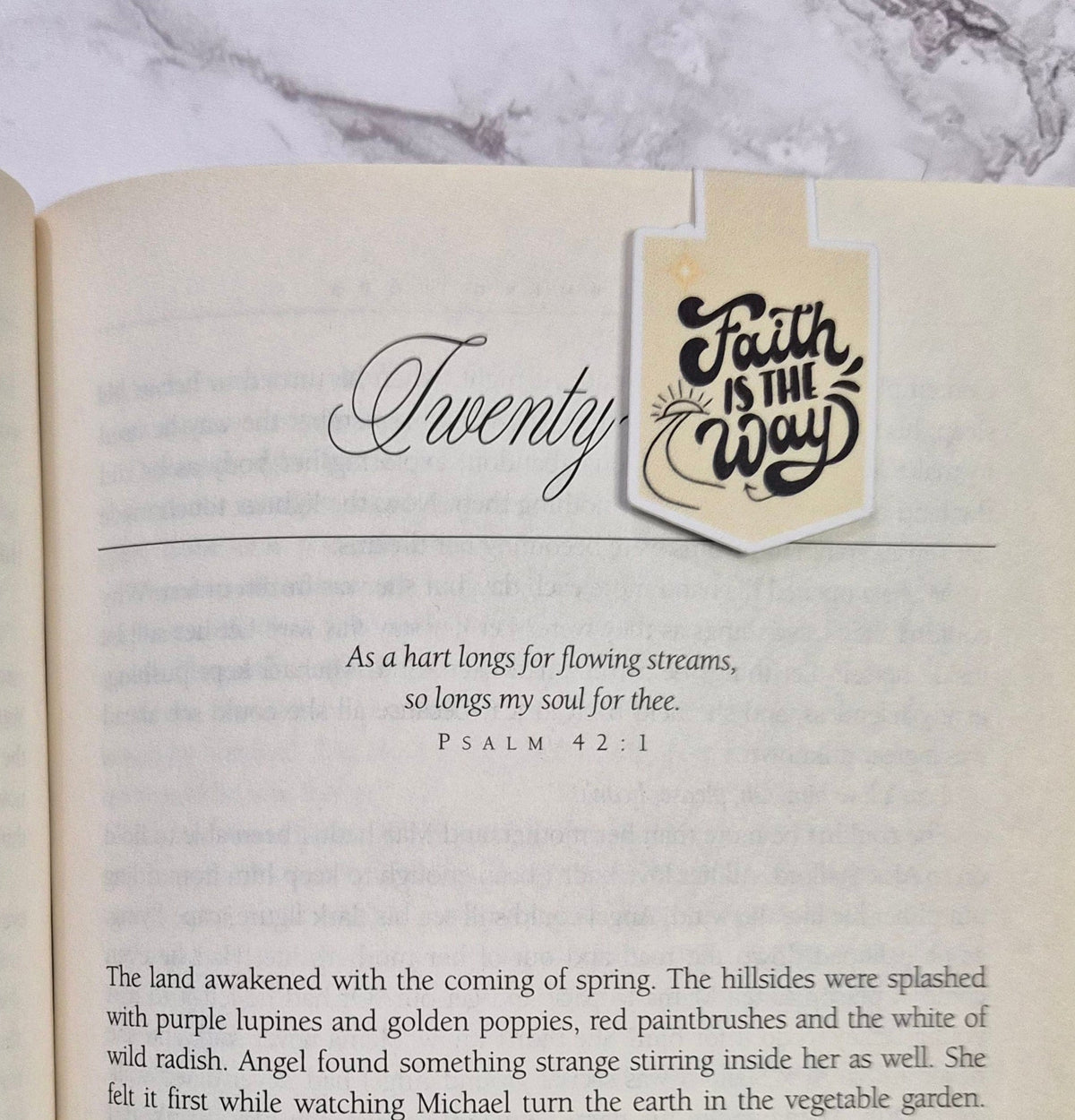 Faith Is The Way Magnetic Bookmark