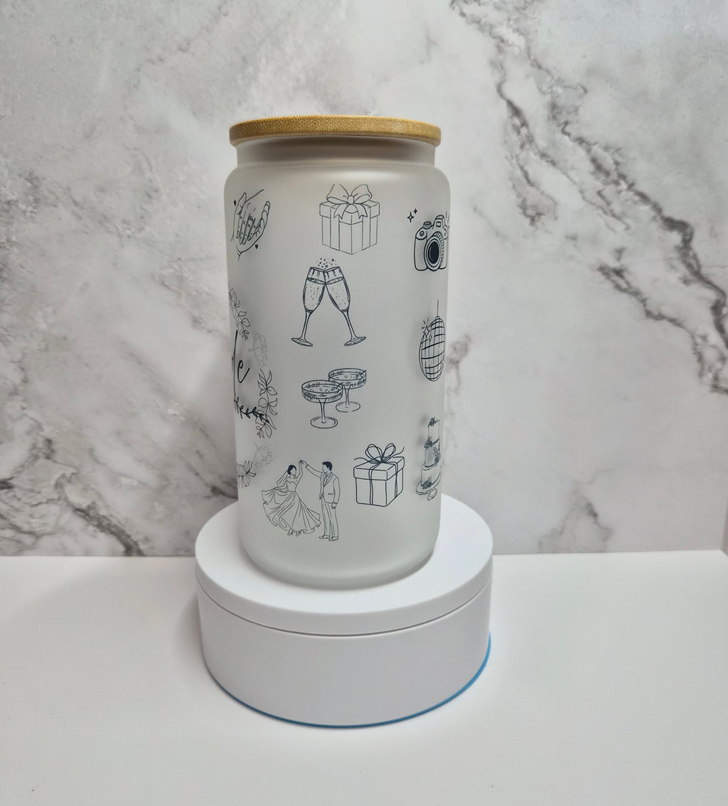 Bride Sublimation Tumbler