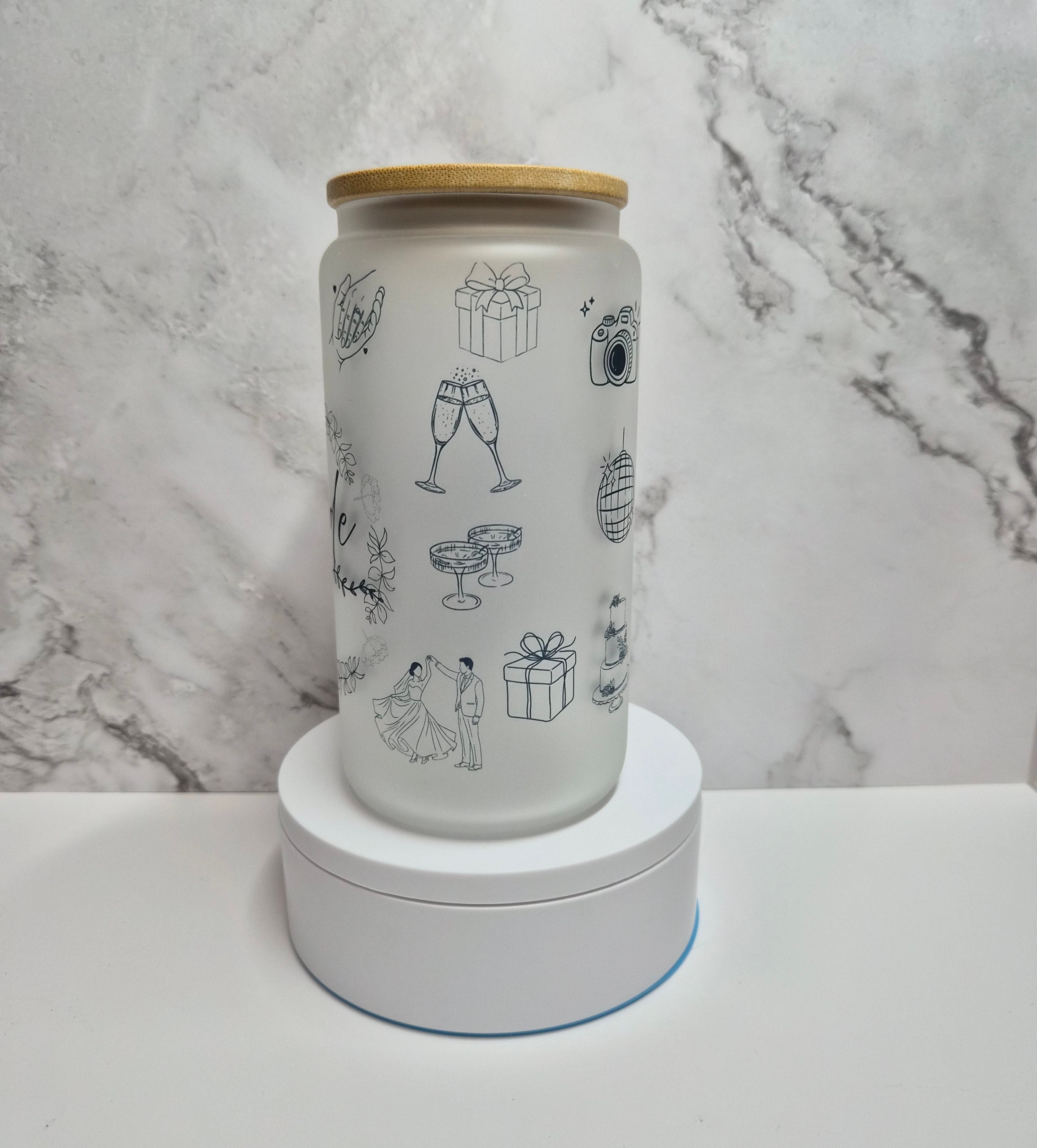 Bride Sublimation Tumbler