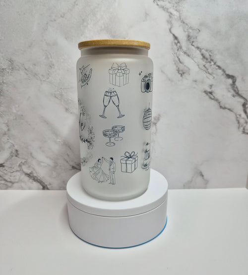 Bride Sublimation Tumbler