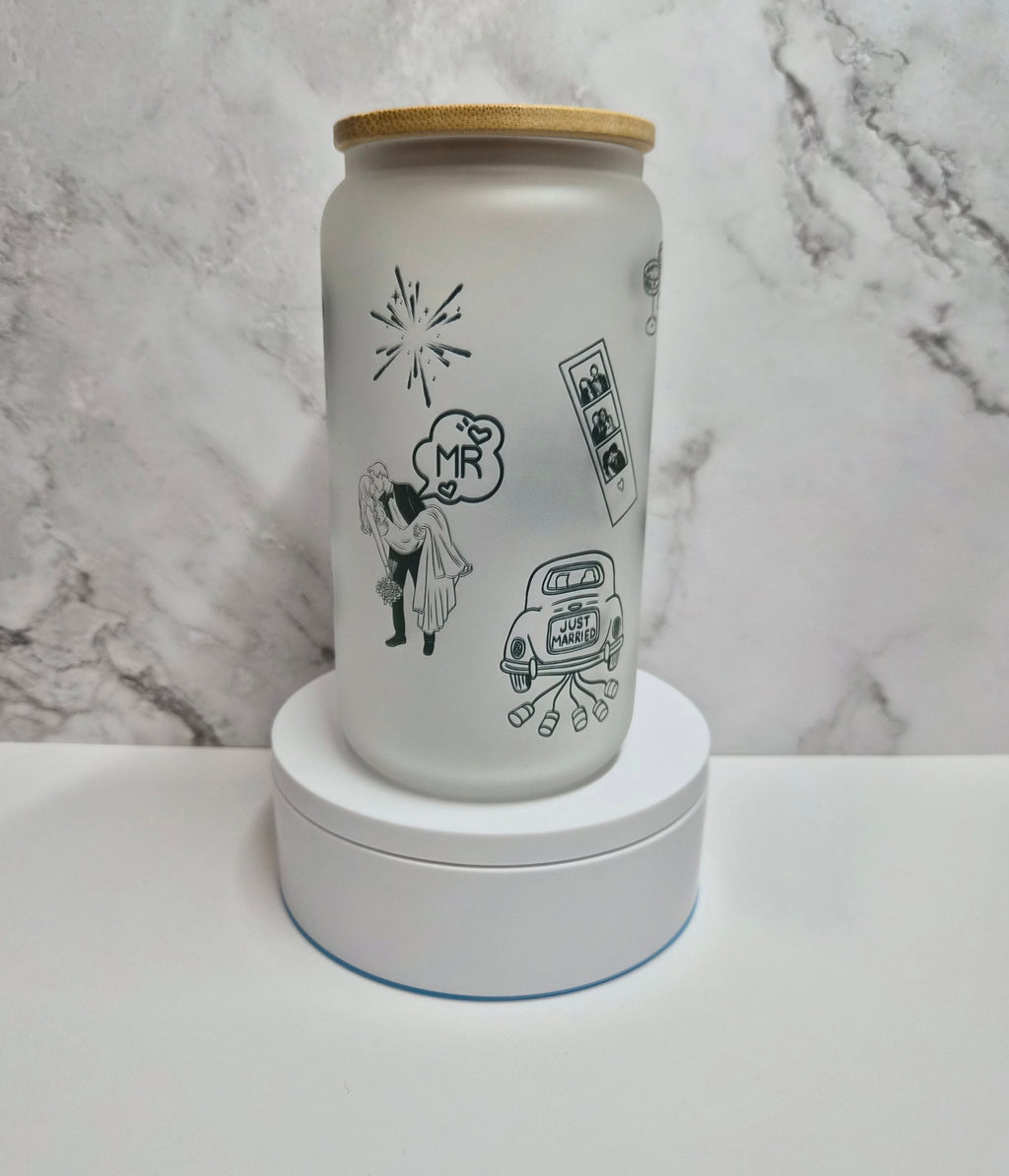 Groom Sublimation Tumbler