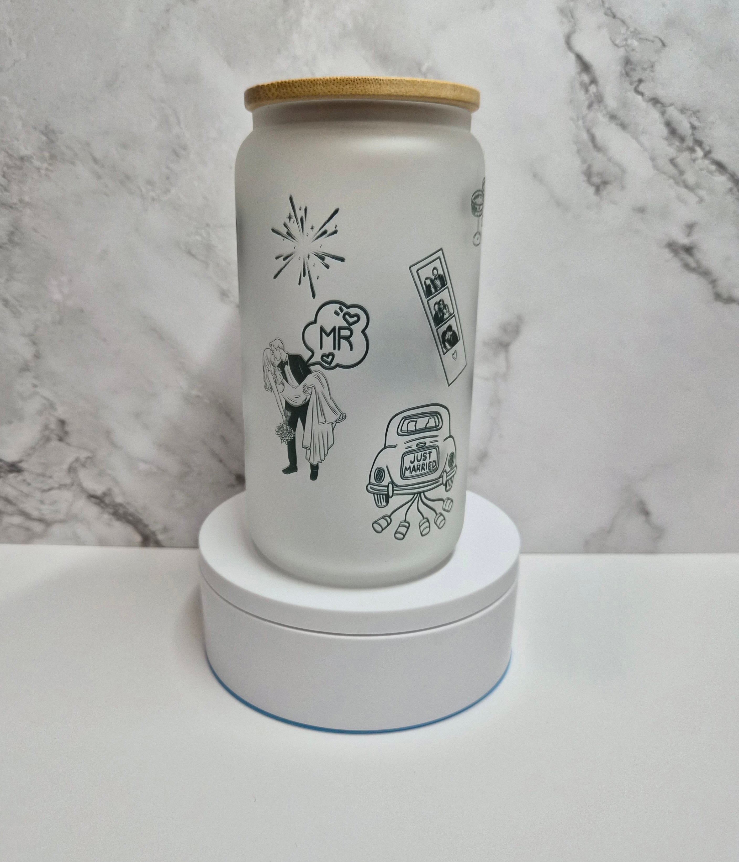 Groom Sublimation Tumbler