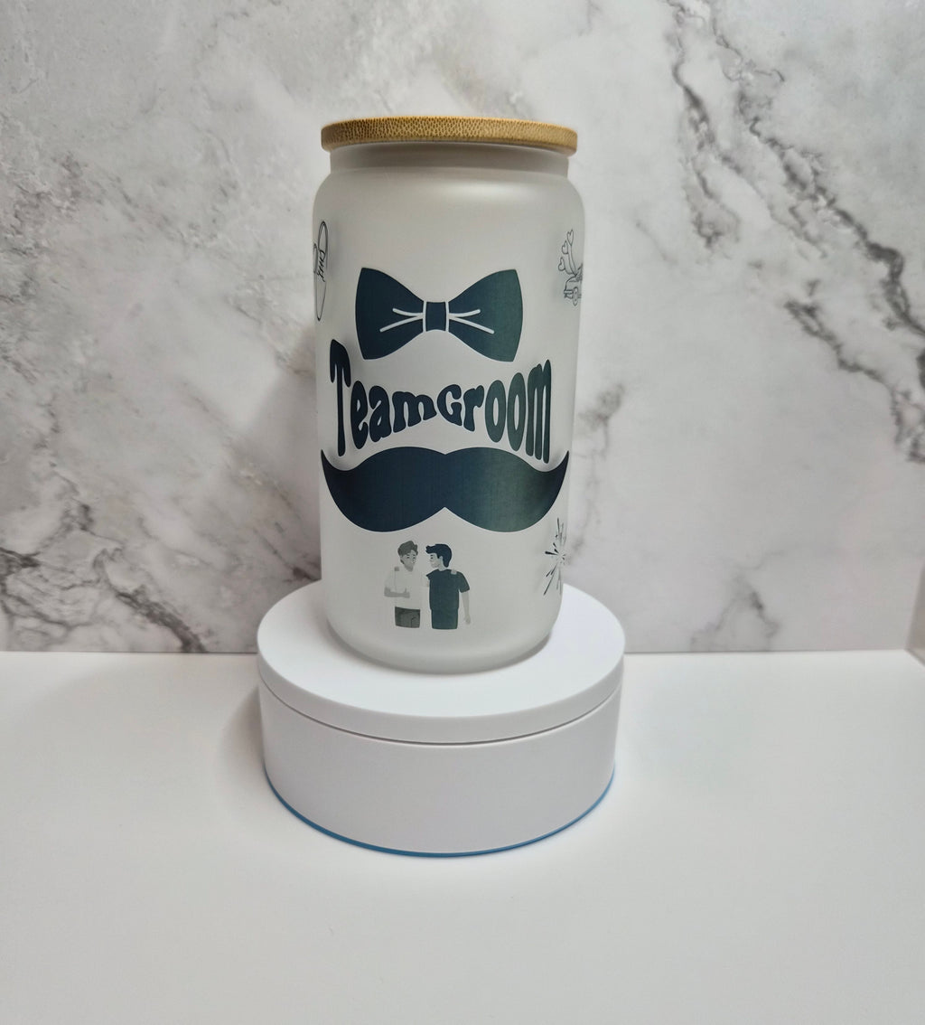 Groomsmen Sublimation Tumbler