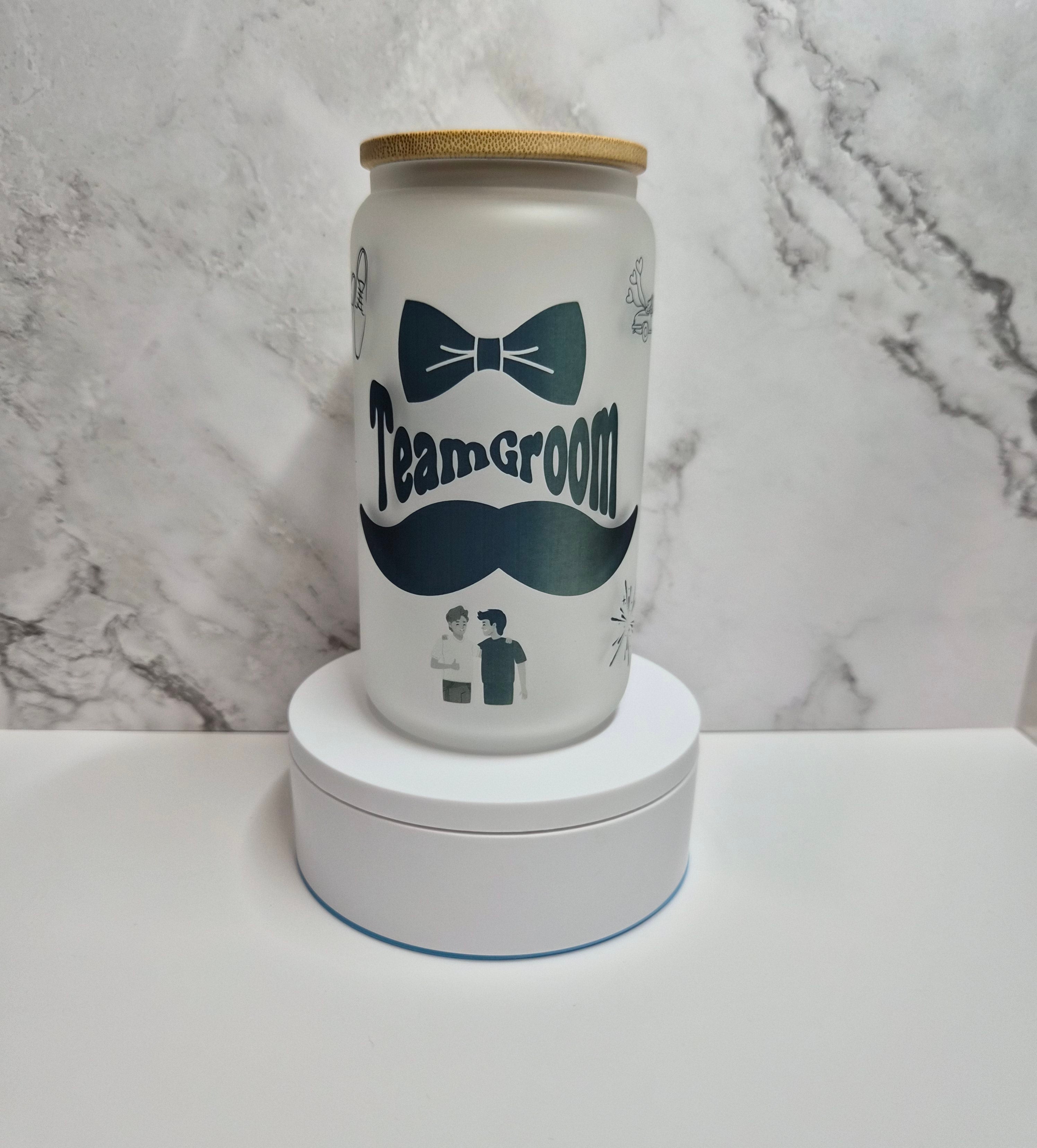 Groomsmen Sublimation Tumbler