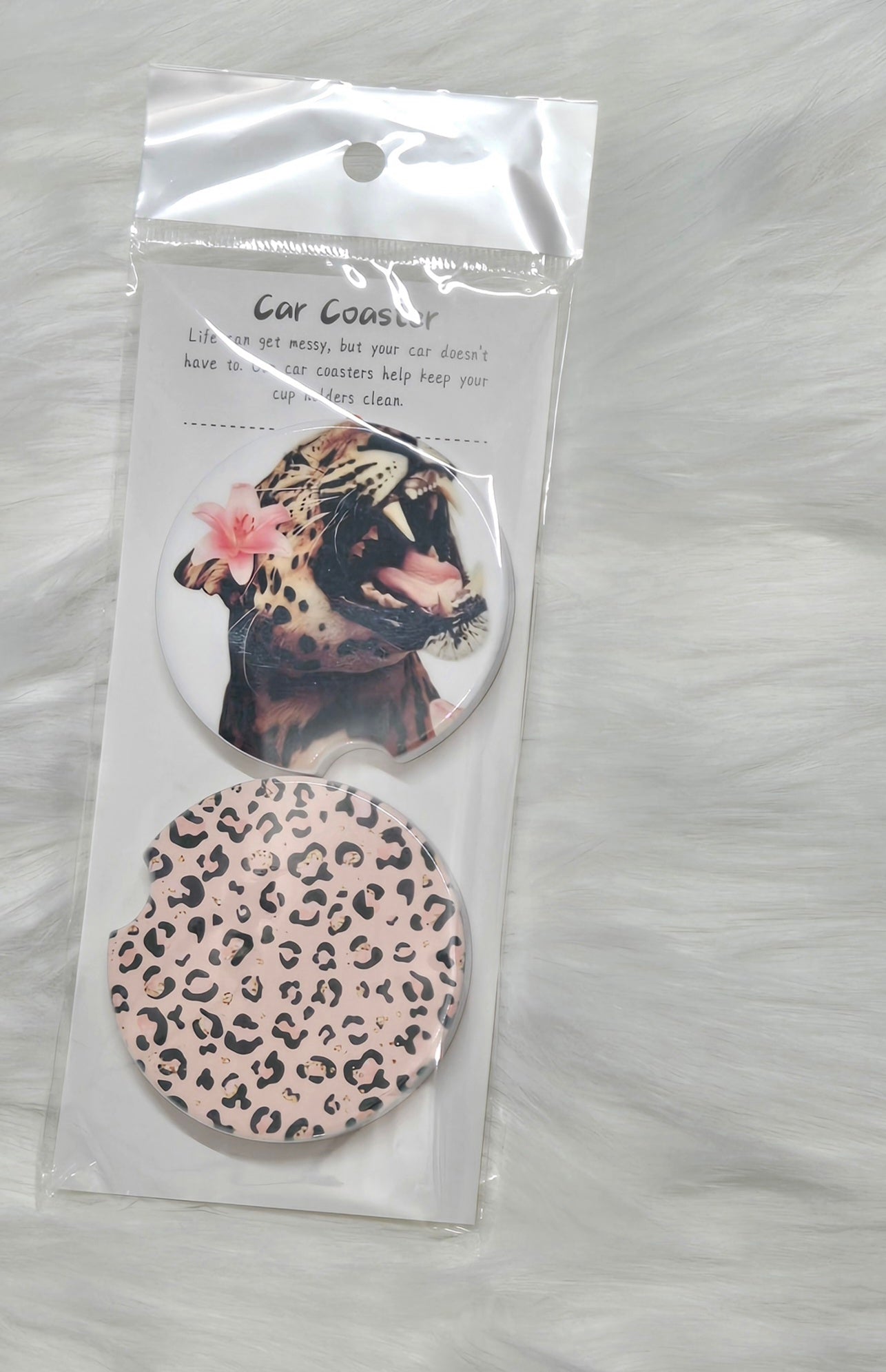 Pink Cheetah
