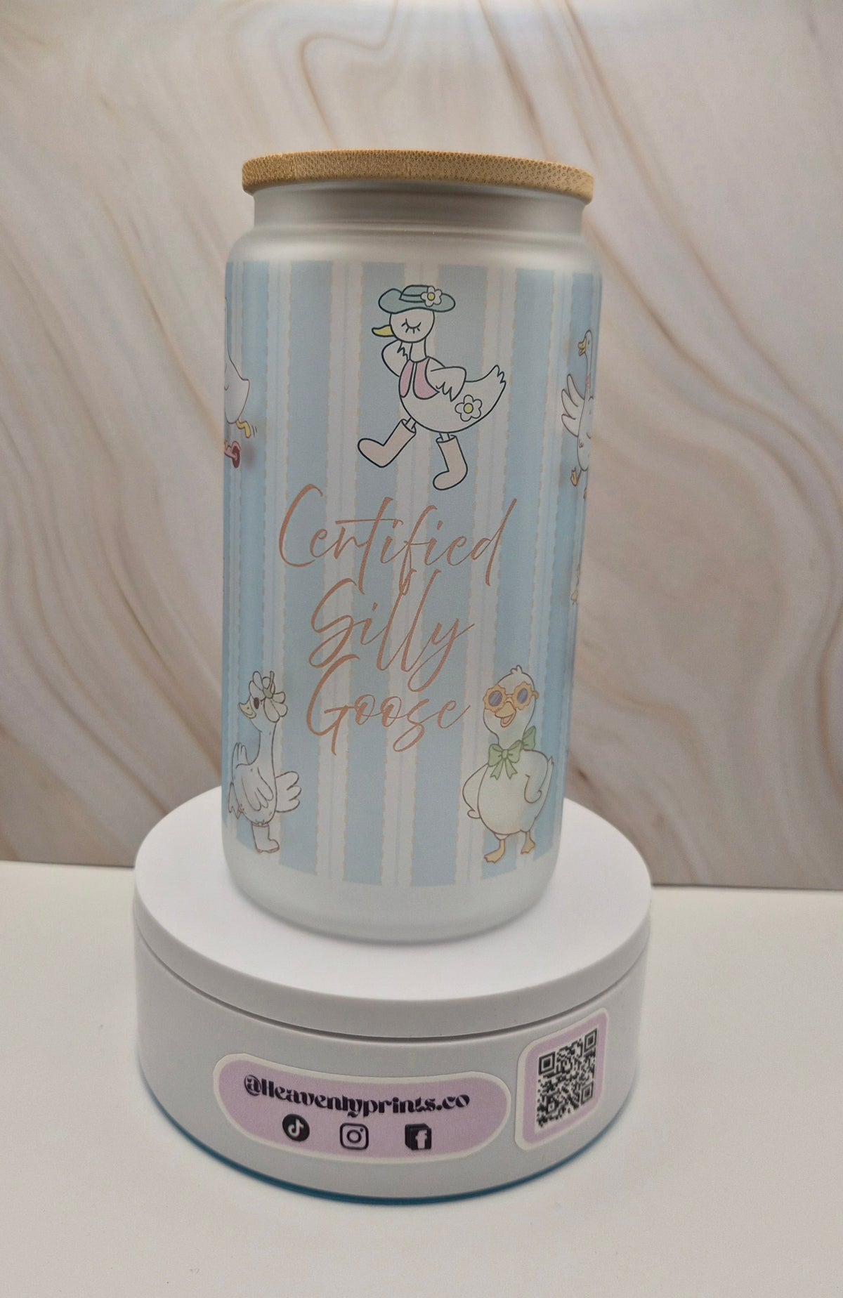 Certified Silly Goose Tumbler