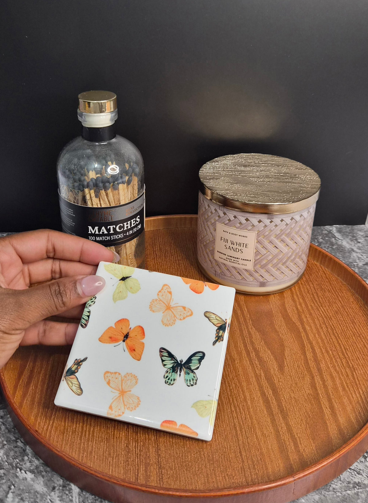 Butterflies 🦋 Coaster